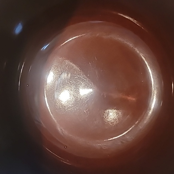 Pdaltzgraff Gourmet Brown Ceramic Mixing Bowl 10 Inch Diameter - Picture 4 of 5